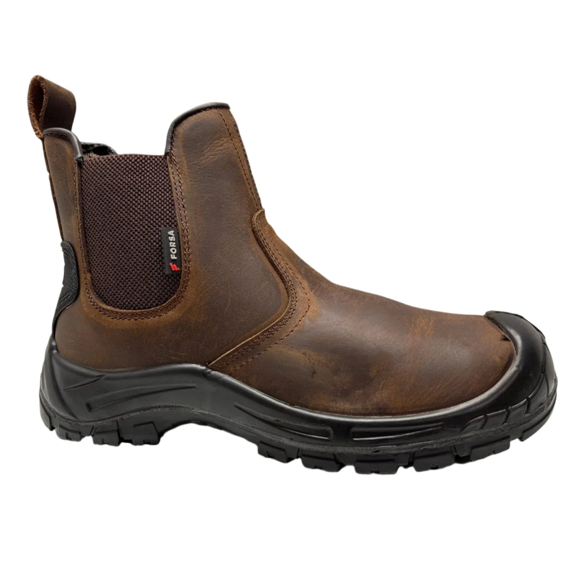 FORSA BROWN SAFETY DEALER HAWK BOOT