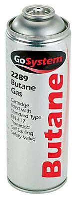 GO GAS BUTANE GAS CARTRIDGE 277G "SCREW THREAD"