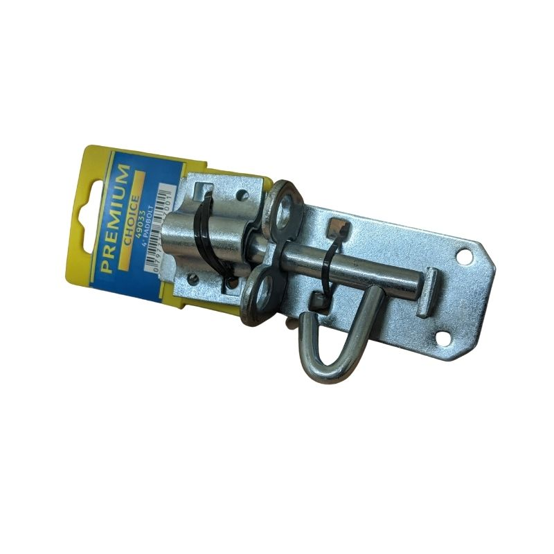 PREMIUM CHOICE 4" PADBOLT
