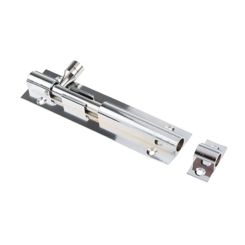 PREMIUM CHOICE 3" CHROME BARRELL BOLT