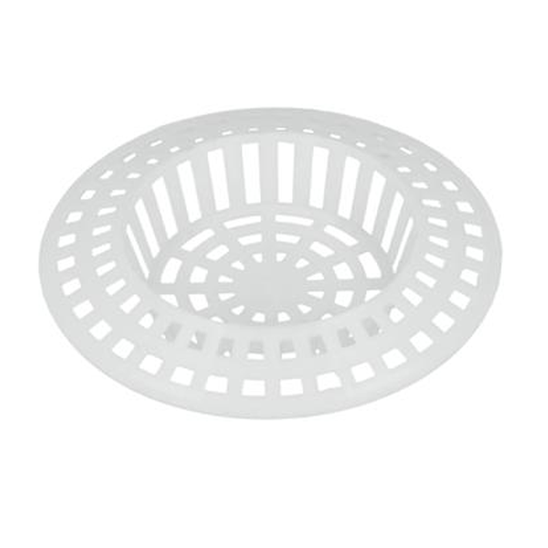 PREMIUM CHOICE SINK STRAINER WHITE PLASTIC