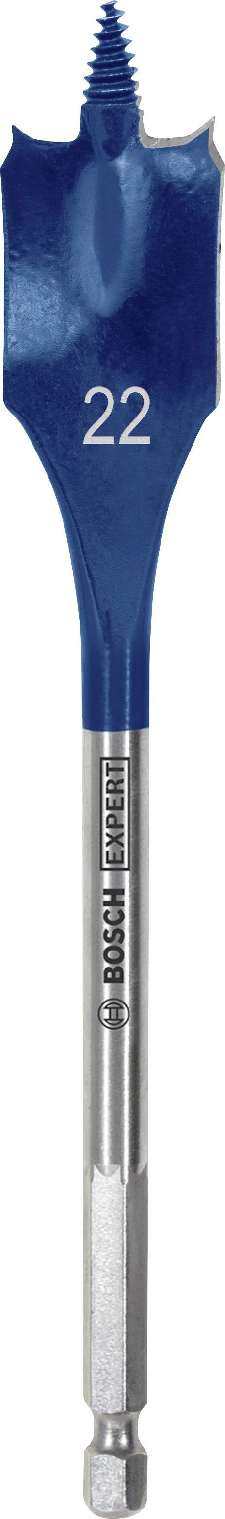 BOSCH FLAT WOOD BIT SELF CUT 25 X 152