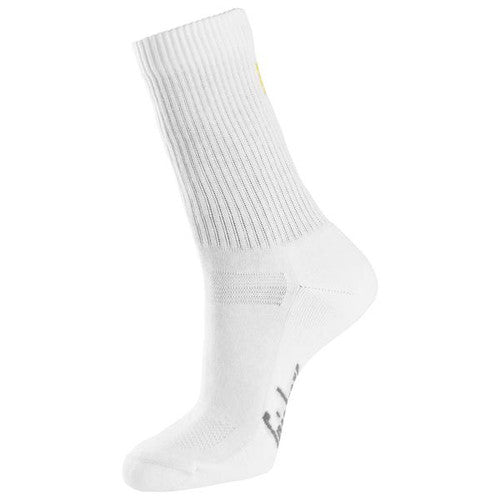 SNICKERS COTTON SOCKS 2PACK WHITE