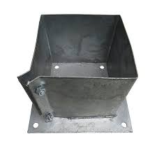 BOLT GRIP POST SUPPORT 6" X 6" GALVANISED