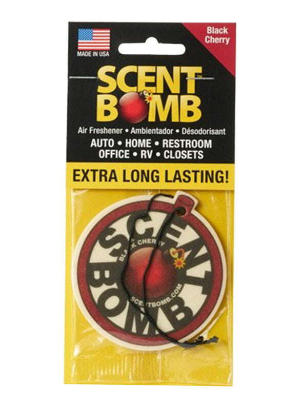 SCENT BOMB CIRCLE - BLACK CHERRY