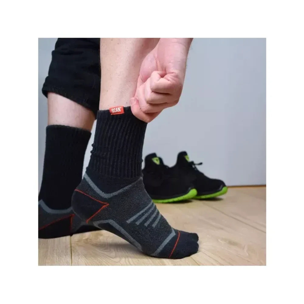 SCAN WORK SOCKS TRIPLE PACK