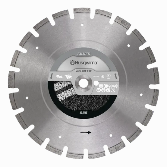 HUSQVARNA VARI-CUT S85 400MM DIAMOND BLADE - Watson Hire