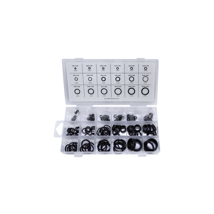 JEFFERSON 180PC VITON O-RING ASSORTMENT