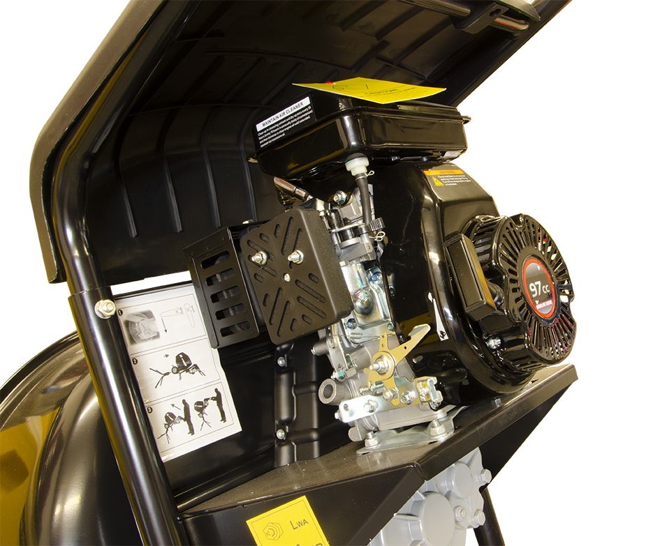 JEFFERSON 110V CEMENT MIXER WITH STAND