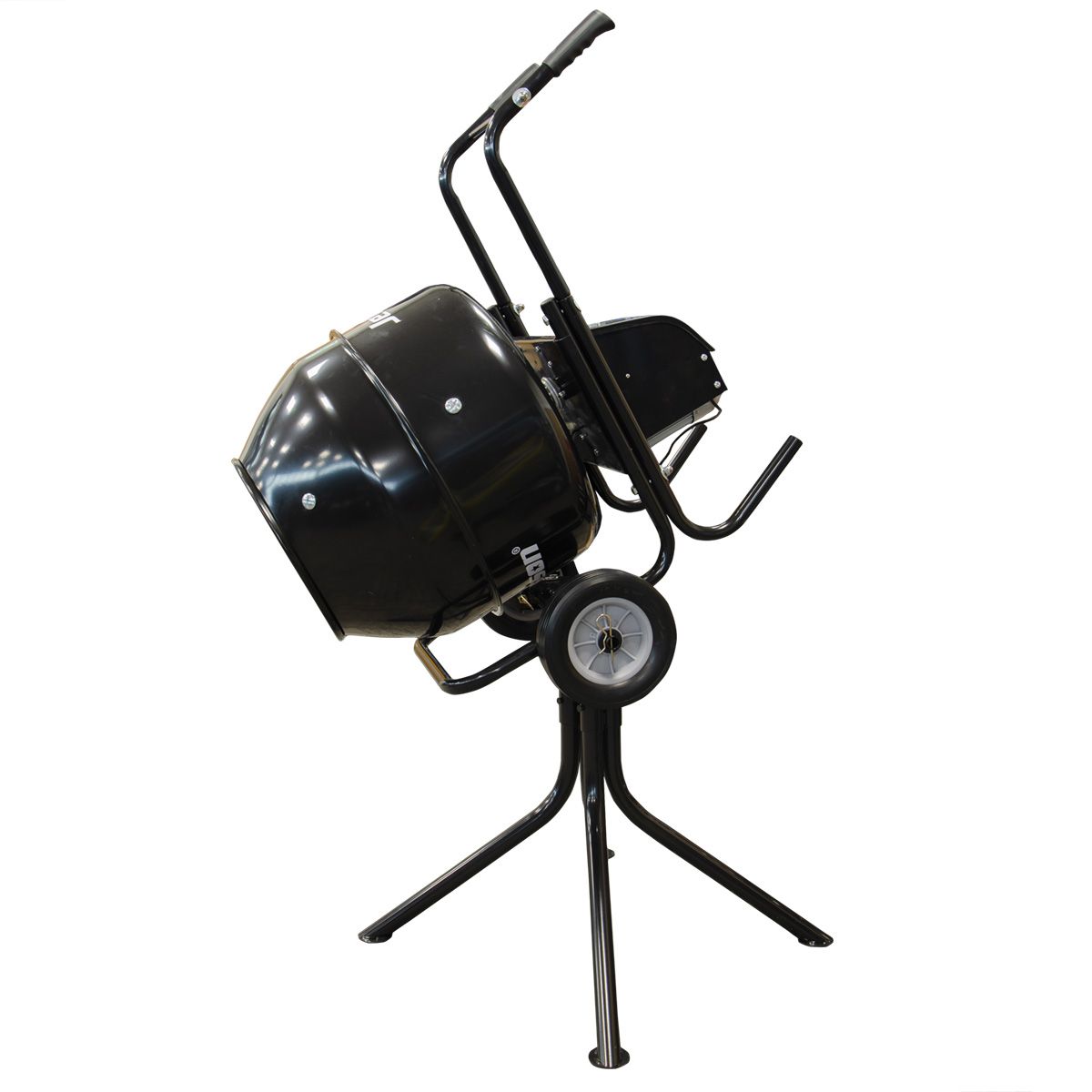 JEFFERSON 110V CEMENT MIXER WITH STAND