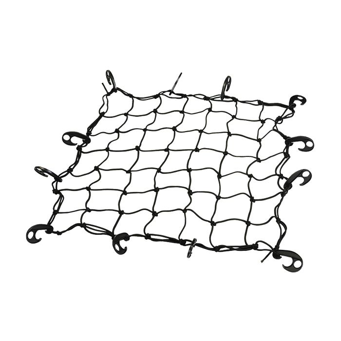 JEFFERSON CARGO NET (12 HOOKS) 75CM X 75CM