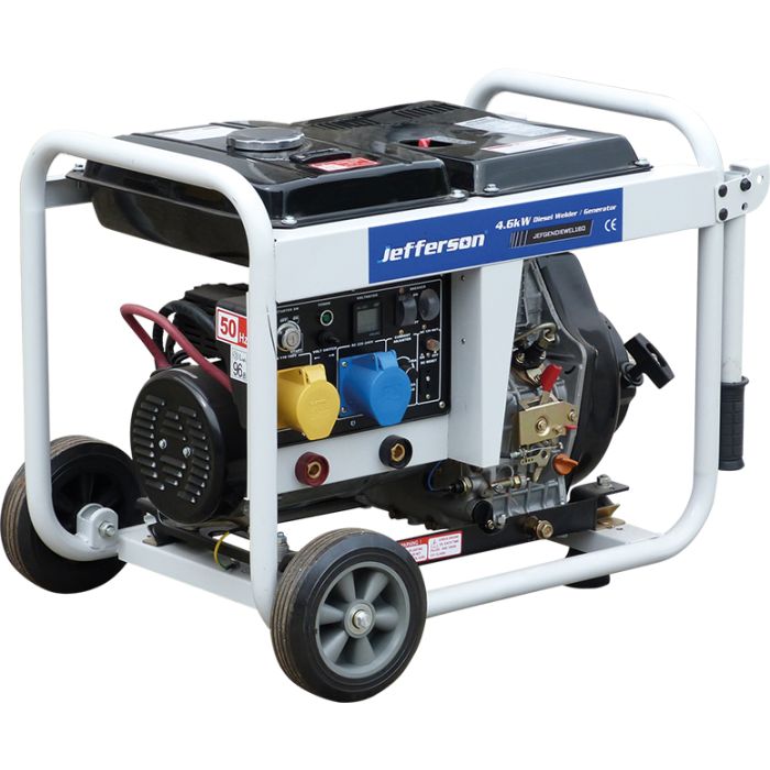JEFFERSON 180AMP DIESEL WELDER GENERATOR