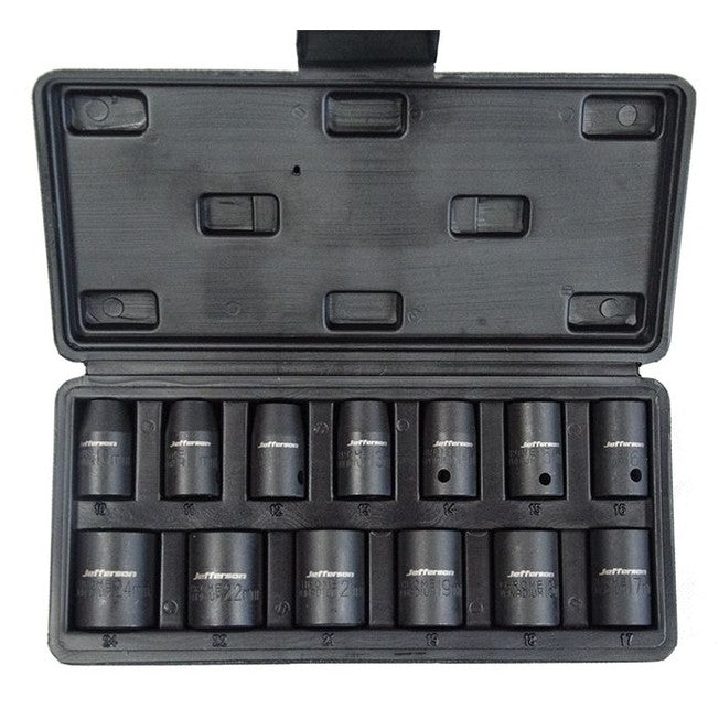 JEFFERSON 13PC IMPACT SOCKET SET 1/2 - Watson Hire