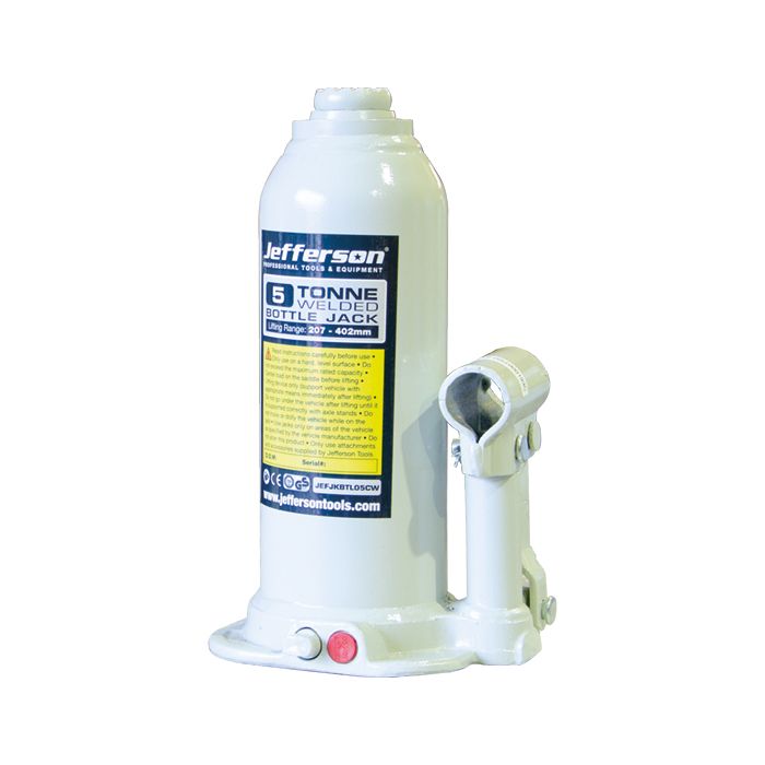 JEFFERSON 5 TONNE BOTTLE JACK C/W CASE