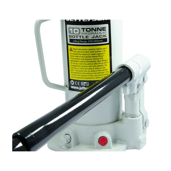 JEFFERSON 5 TONNE BOTTLE JACK C/W CASE
