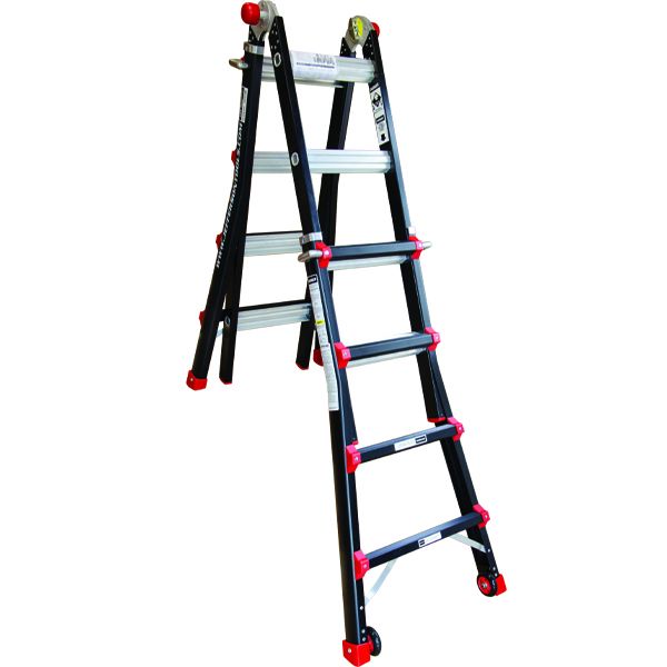 JEFFERSON AS4 MULTI PURPOSE LADDER 5 STEP 5.3M