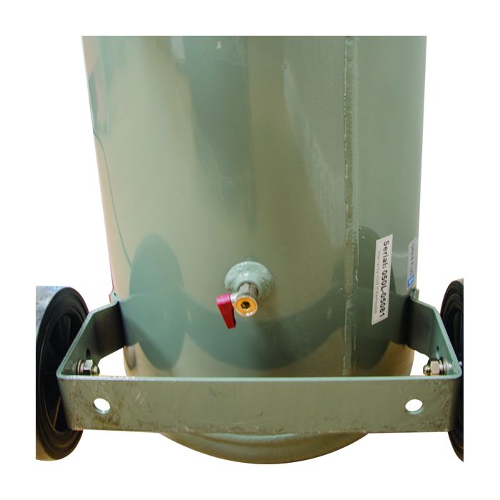 JEFFERSON 50 LITRE 2HP 8 BAR COMPRESSOR (110V)