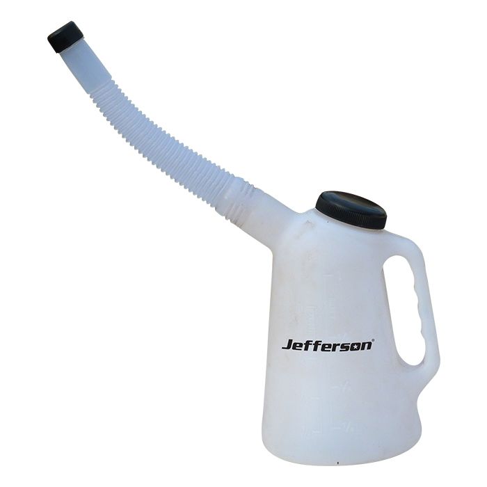 JEFFERSON 1 LITRE MEASURING JUG C/W FLEXIBLE HOSE