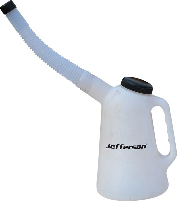 JEFFERSON 3 LITRE MEASURING JUG C/W FLEXIBLE HOSE