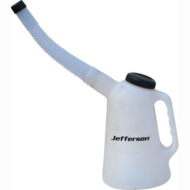 JEFFERSON 3 LITRE MEASURING JUG C/W FLEXIBLE HOSE
