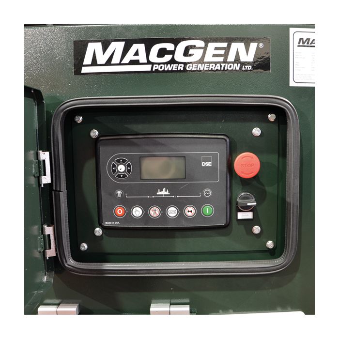 JEFFERSON 20KVA MINIGEN DIESEL GENERATOR THREE PHASE