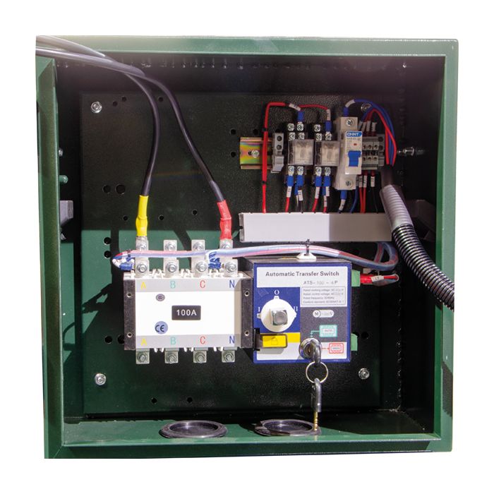 JEFFERSON 20KVA MINIGEN DIESEL GENERATOR THREE PHASE