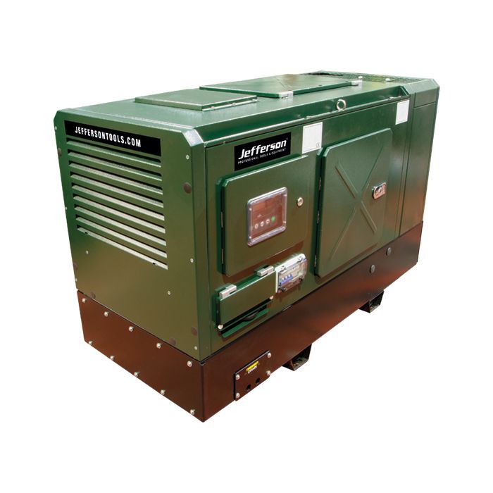 JEFFERSON 25KVA MINIGEN DIESEL GENERATOR THREE PHASE