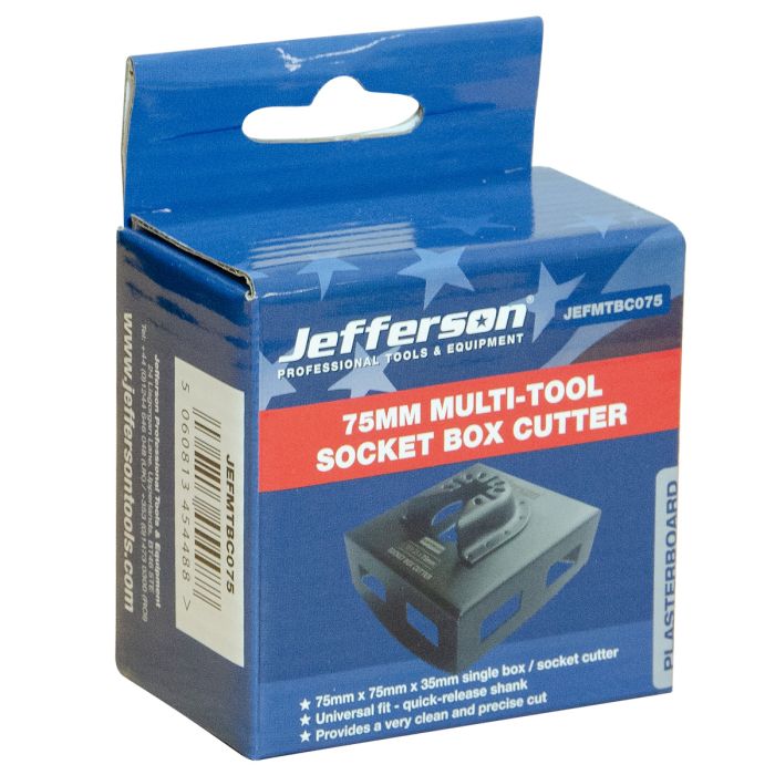 JEFFERSON 75MM MULTI-TOOL DRYWALL BOX CUTTER