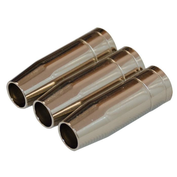 JEFFERSON NOZZLE MB15 BINZEL TORCH 3PK