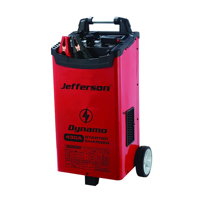 JEFFERSON DYNAMO 430A STARTER CHARGER