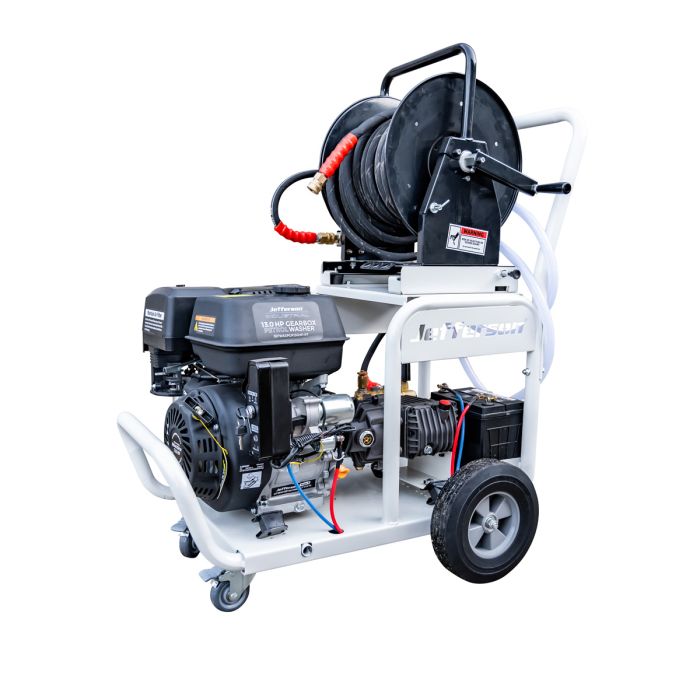 JEFFERSON 13HP 3200PSI PETROL POWERWASHER