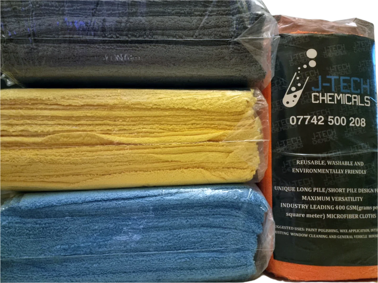JTECH 36PC MICROFIBRE CLOTHS