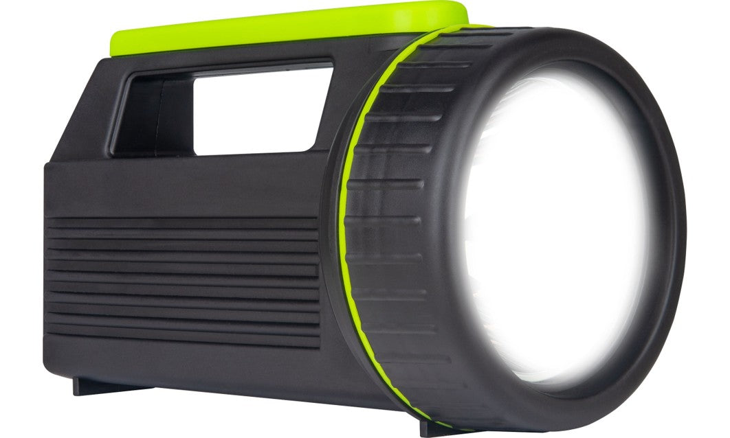 LUCECO RECHARGEABLE TRADITIONAL SPOTLIGHT TORCH 5W 200LM