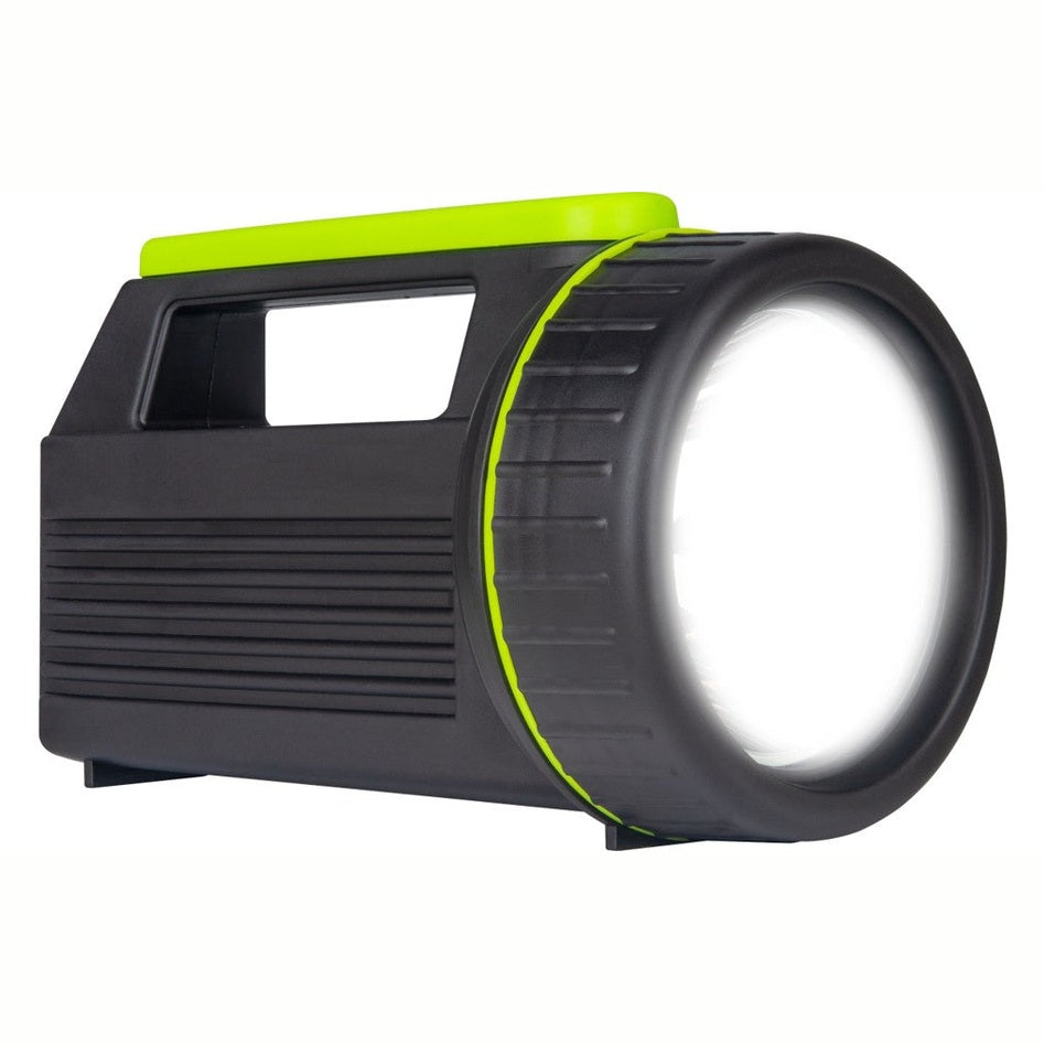 LUCECO RECHARGEABLE TRADITIONAL SPOTLIGHT TORCH 5W 200LM