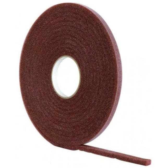 5m Brown Extra Wide PVC Foam Draught Exclude