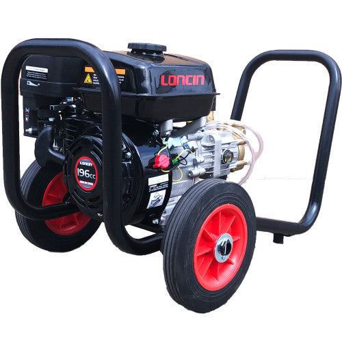MAXFLOW LONCIN 6.5HP 2000 PSI DIRECT DRIVE POWERWASHER