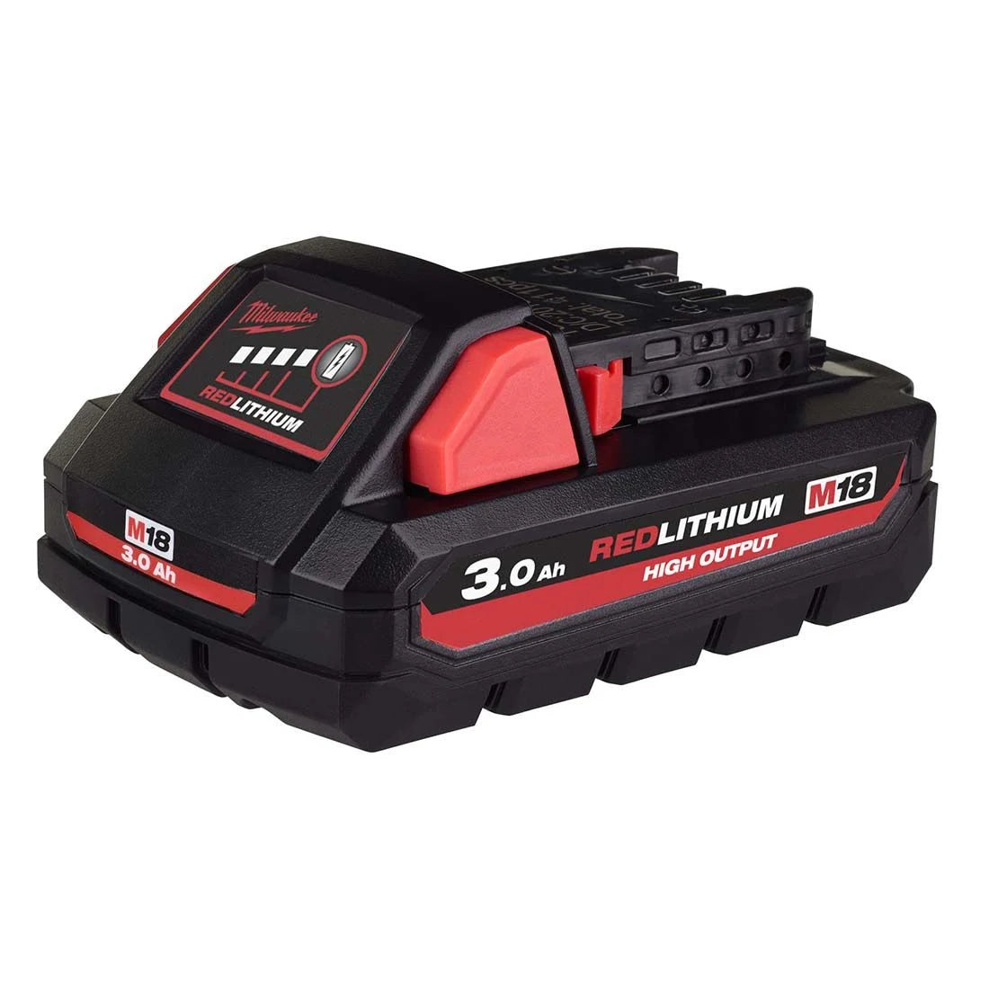 MILWAUKEE M18FMTIW2F12-302X 18V MID TORQUE IMPACT WRENCH KIT WITH 2X 3.0AH BATTERIES