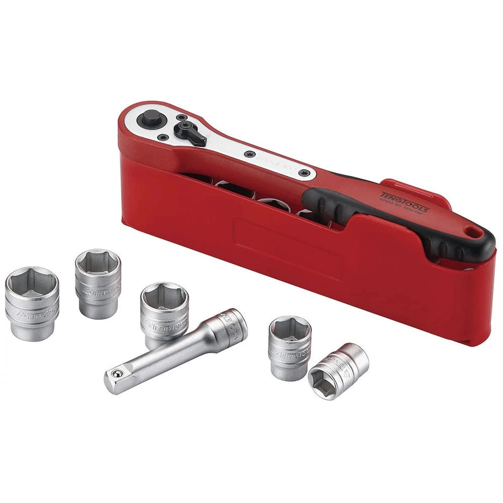 TENG TOOL 3/8" DRIVE MM 12PC SOCKET SET