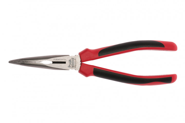 TENG TOOL PLIER LONG NOSE 8 INCH TPR GRIP