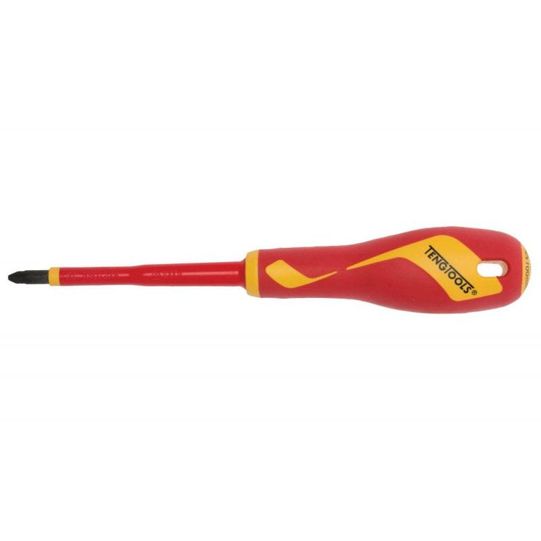 TENG TOOL SCREWDRIVER PZ2 X 100MM 1000V