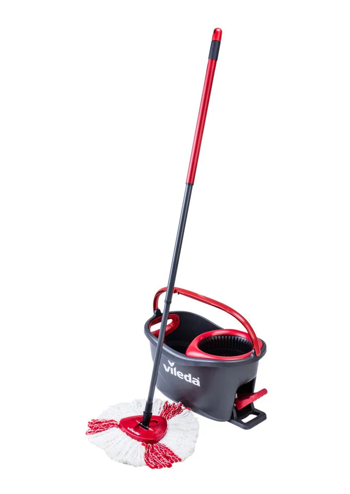 VILEDA TURBO 2 IN 1 MICROFIBRE SPIN MOP