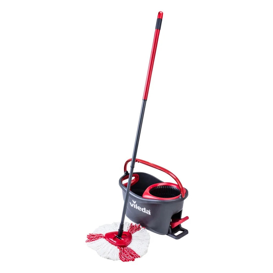 VILEDA TURBO 2 IN 1 MICROFIBRE SPIN MOP