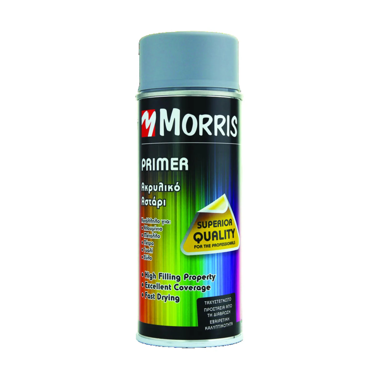 COLOR MORRIS BLACK PRIMER SPRAY 400ML