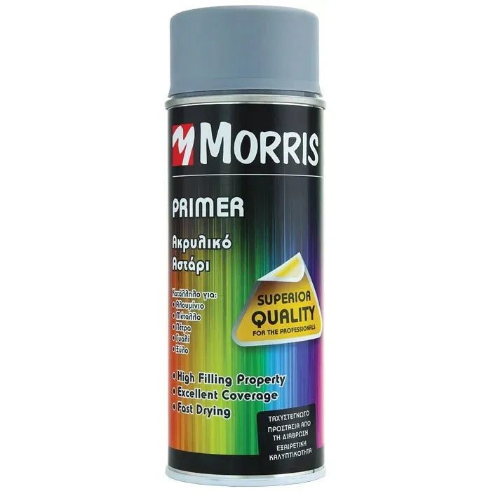 COLOR SPRAY PRIMER GREY MORRIS 400ml