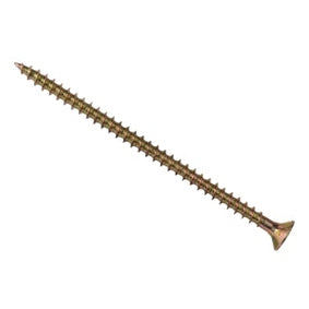 FORGEFIX MULTI PURPOSE SCREW ZP 5.0X100 PT TUB300