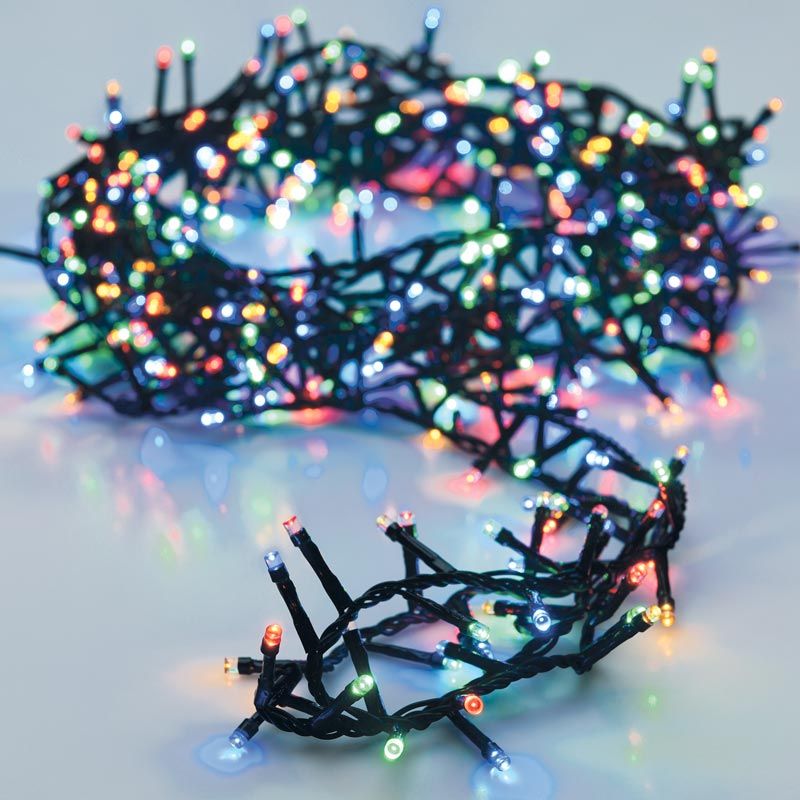 MICRO CLUSTER 700LED M/COL PLUG