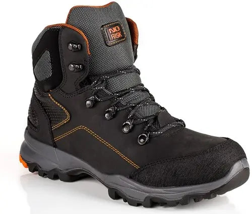 NO RISK DISCOVERY WORK BOOT BLACK