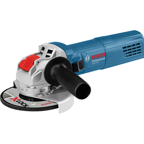 BOSCH XLOCK MINI GRINDER GWS750-115