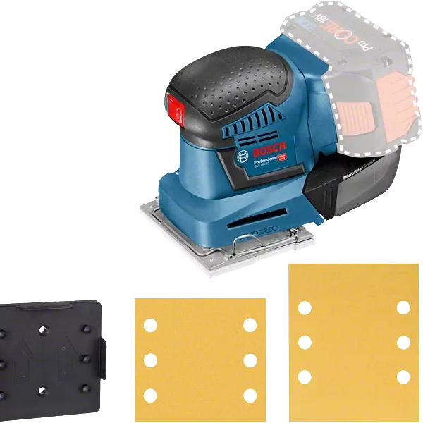 BOSCH GSS 18V-10 PROFESSIONAL CORDLESS ORBITAL SANDER