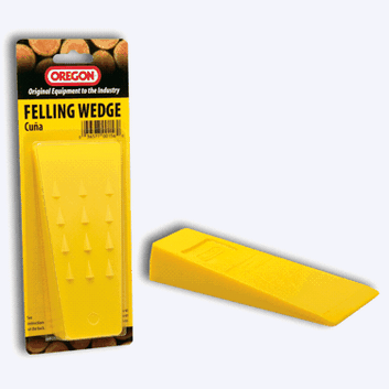 OREGON YELLOW 5.5" PLASTIC FELLING WEDGE